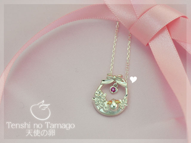 天使の卵,ペンダント,誕生石