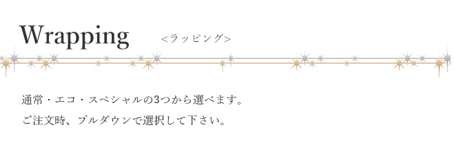 ラッピング タイトル